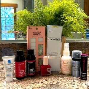 Designer skincare and hair bundle from Ulta 9 piece bundle new in packaging
